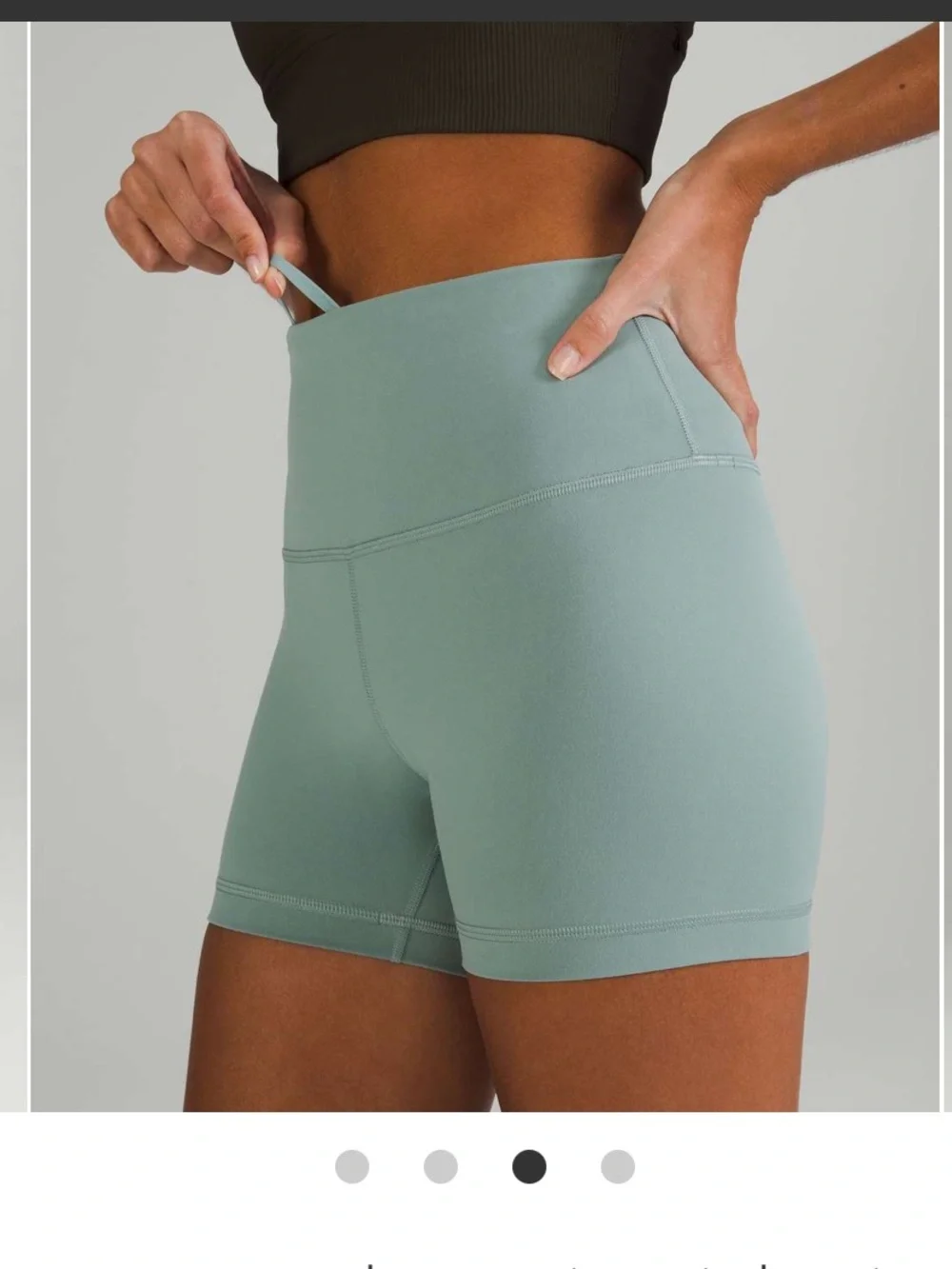 lululemon Wunder train High rise short 4”